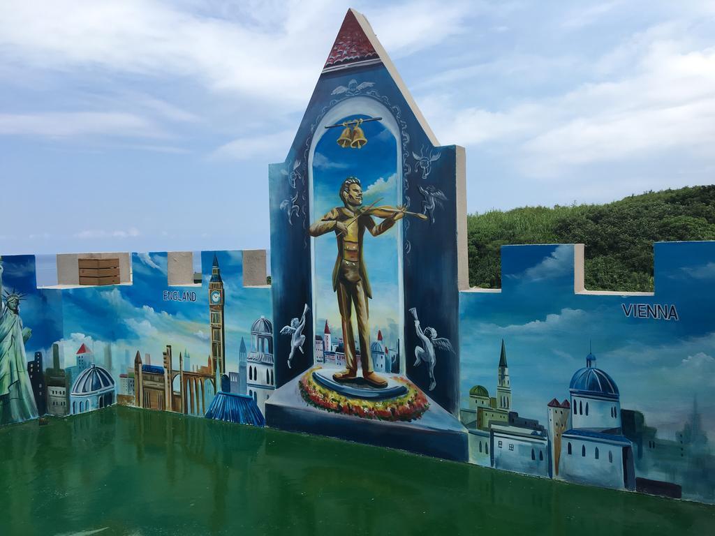 七星天使-七星潭電梯民宿 Dahan Εξωτερικό φωτογραφία